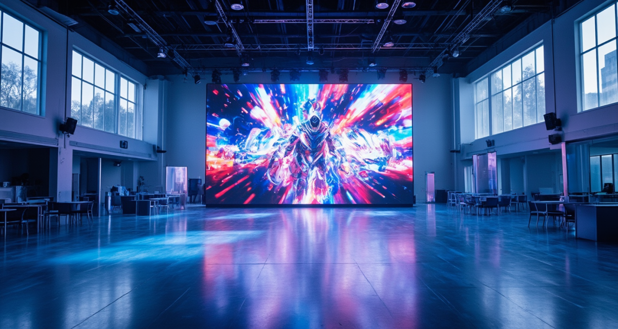 LED显示屏租赁商：点亮您的活动之光轮播图4