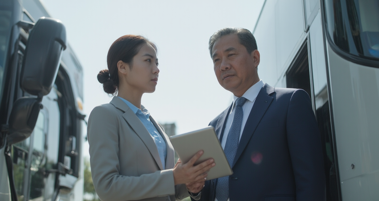 哈尔滨大巴车租赁公司：您的出行优选轮播图1