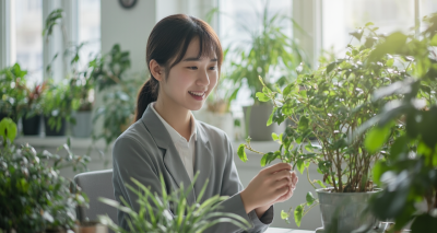办公室绿植租赁新风尚：打造绿色办公新环境图片4