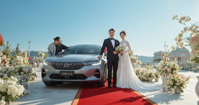 红旗L5婚车租赁：奢华与浪漫的完美邂逅图片10