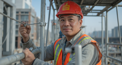 天津盘扣脚手架租赁：安全高效，助力建筑梦想图片11