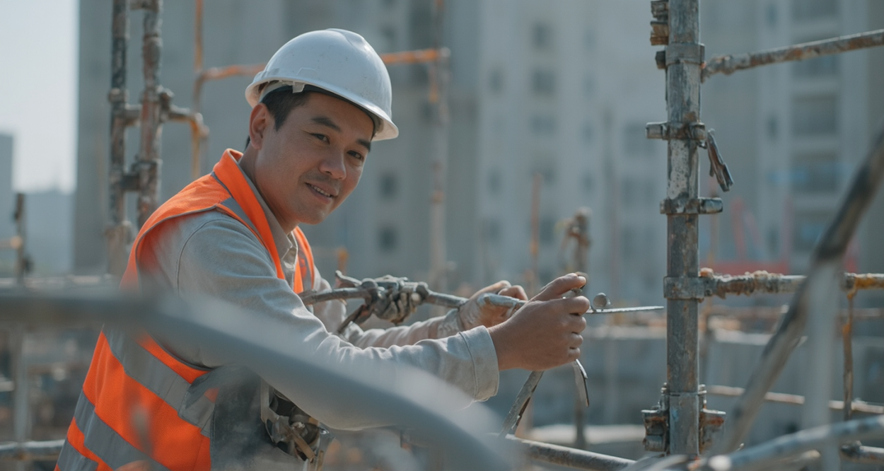 天津盘扣脚手架租赁：安全高效，助力建筑梦想轮播图4