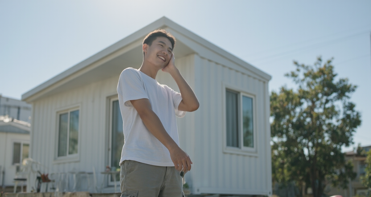 探索住人集装箱房租赁的奇妙世界轮播图2