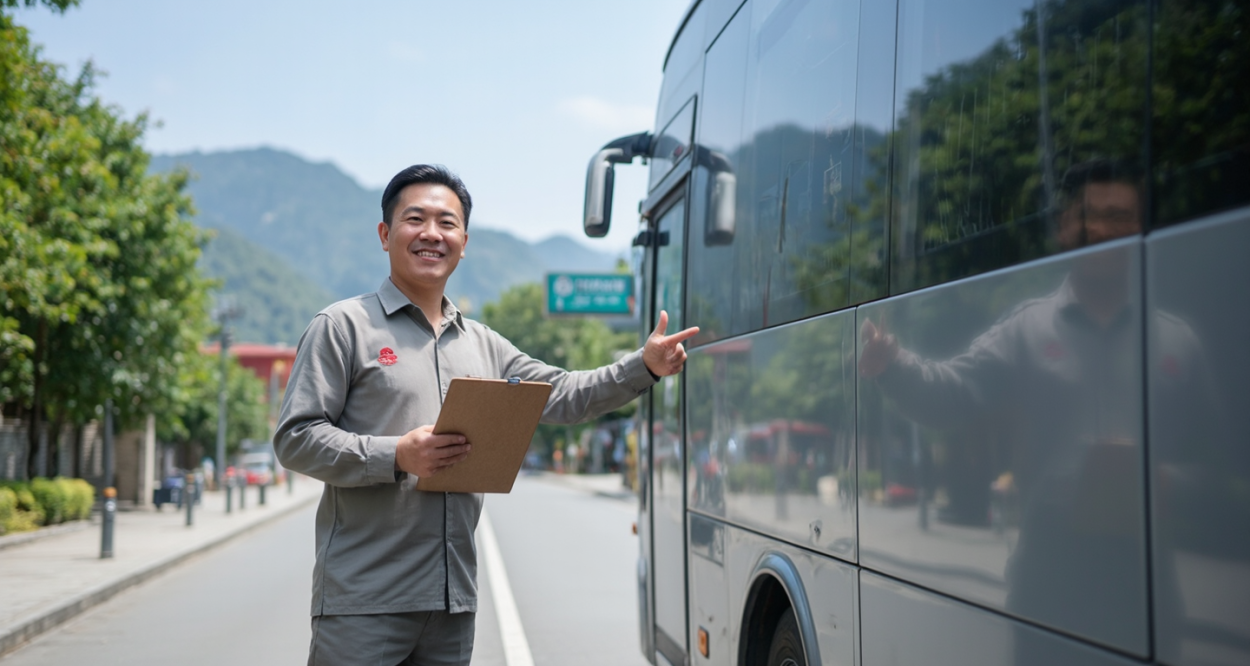 成都旅游大巴车租赁公司的选择秘籍轮播图2