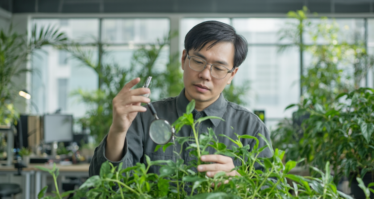 成都植物租赁公司哪家好？一篇文章带你找答案！轮播图2