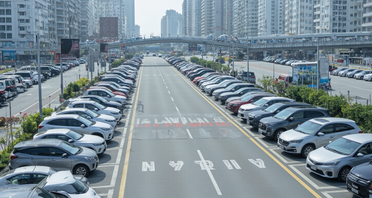 城市车位新选择：高效便捷的车位出租服务轮播图1