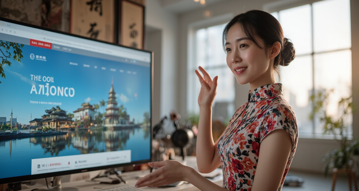 安丘网站建设：打造数字化时代的城市名片轮播图2
