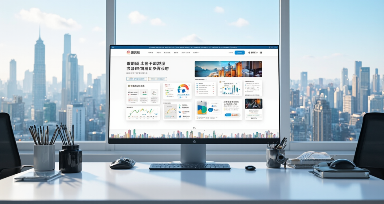 栖霞网站建设的魅力与重要性轮播图2