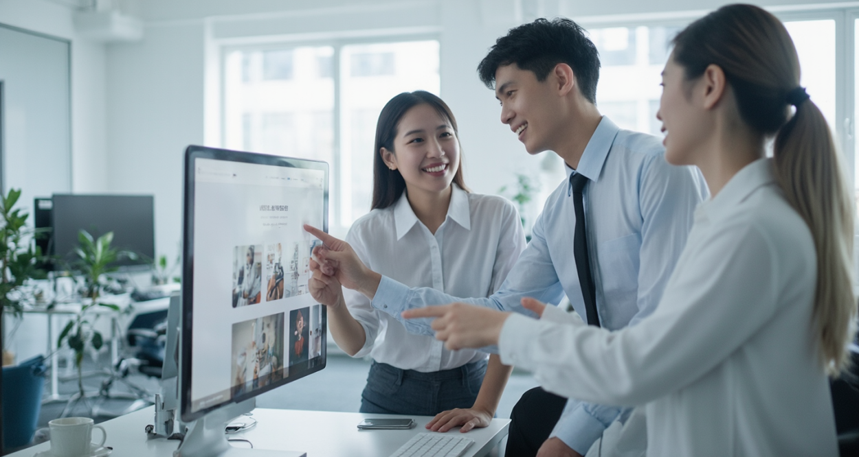 集团网站建设：塑造企业线上新形象的必备之选轮播图2