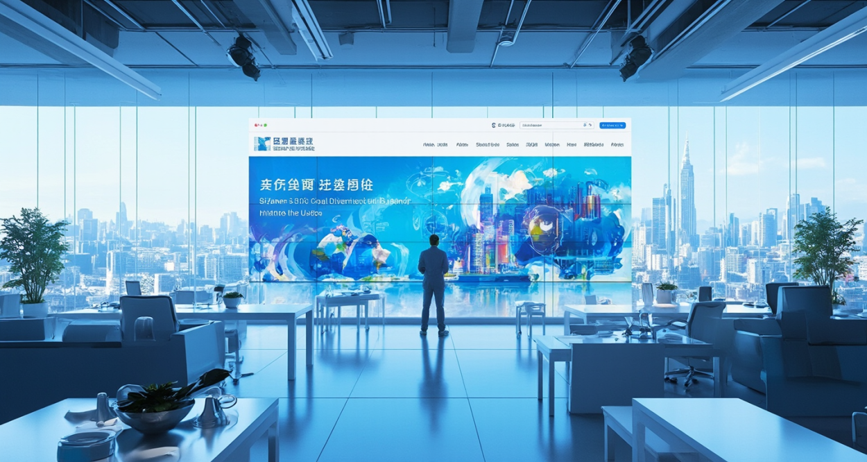 泗阳网站建设的魅力与重要性探索轮播图1