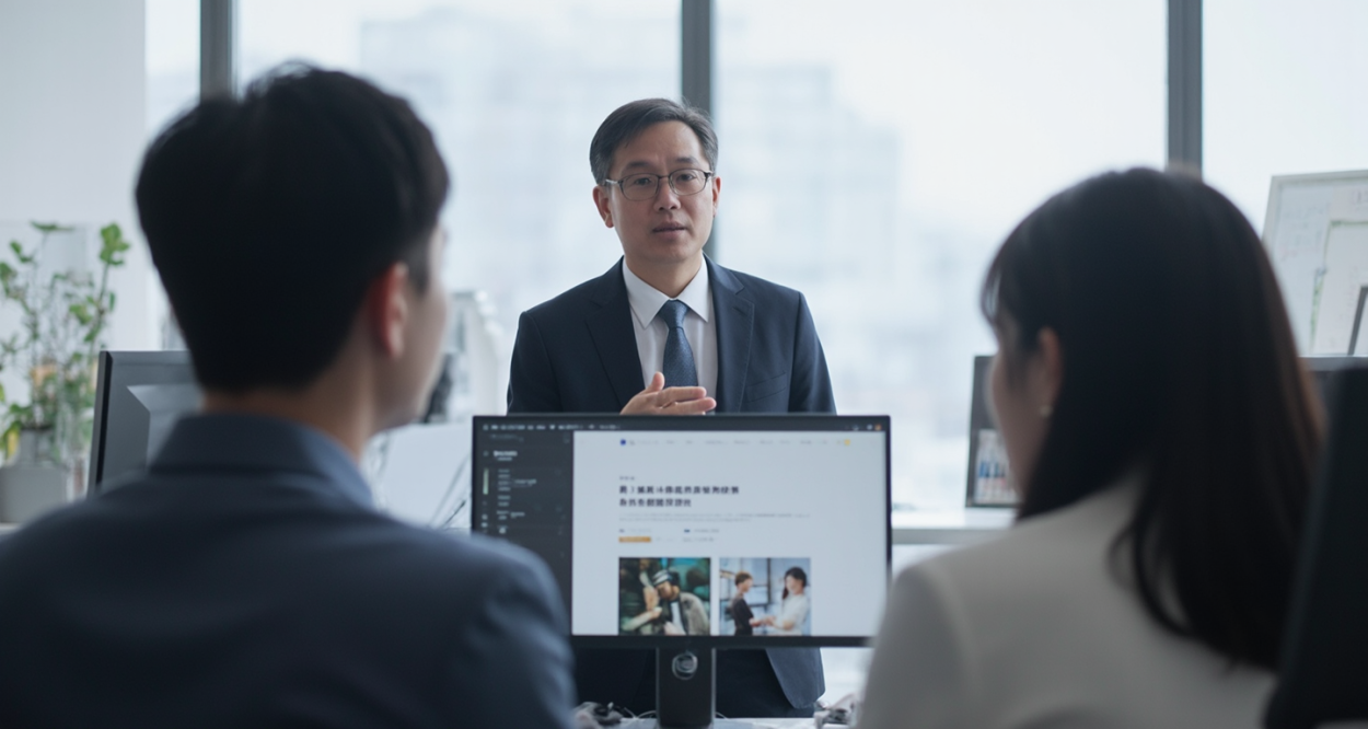 桓台网站建设的魅力与重要性轮播图3