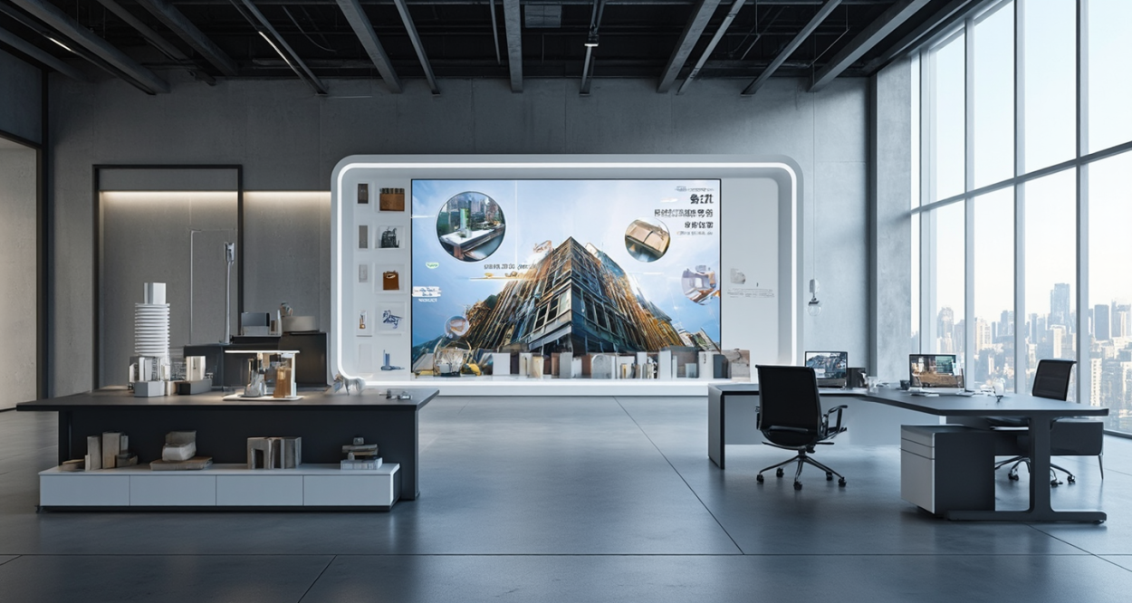 上海建材网站建设的必要性探索轮播图1