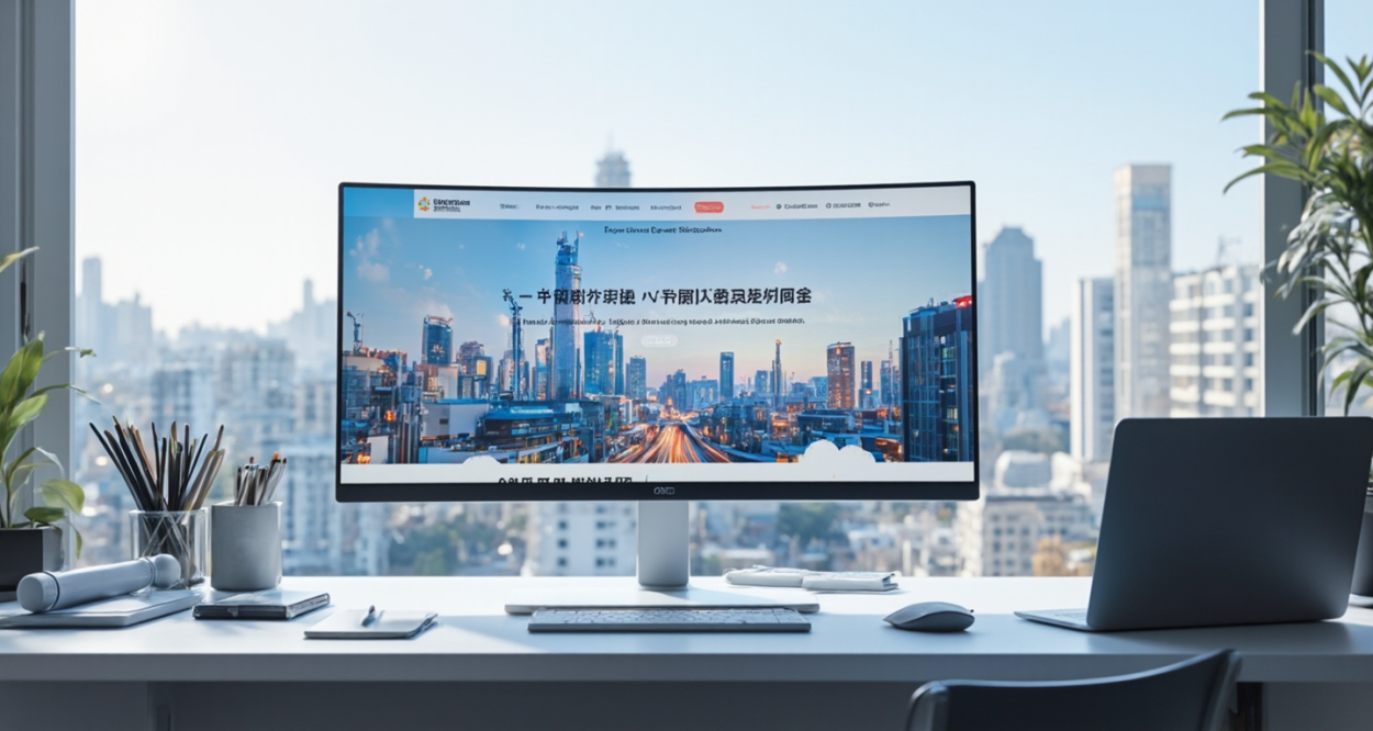 石家庄外贸网站建设的金钥匙轮播图2