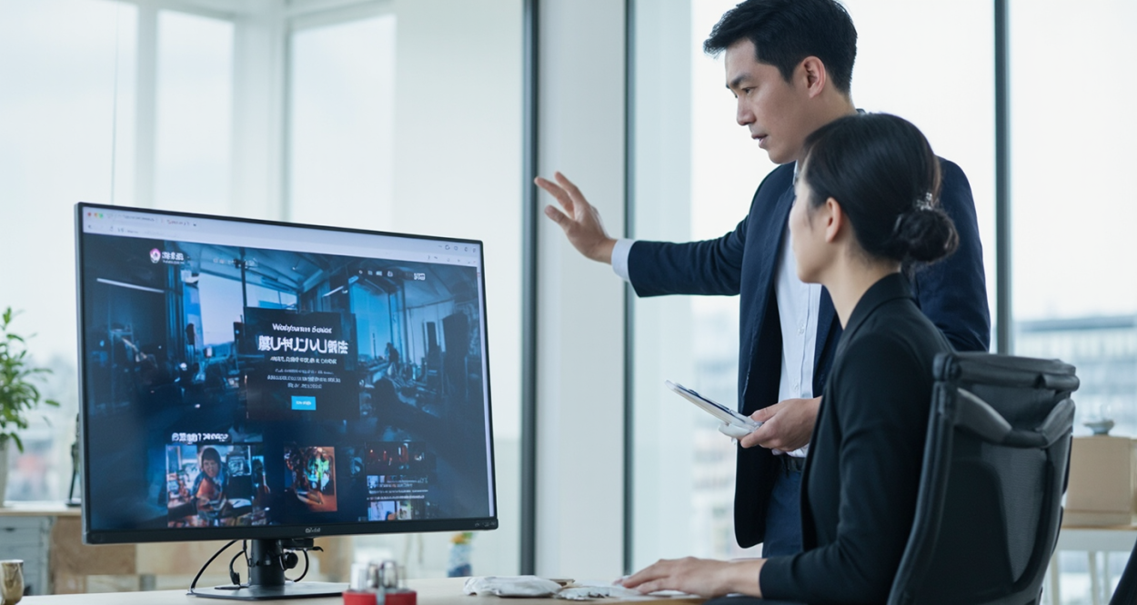 专业上海网站建设：打造您的线上名片轮播图3