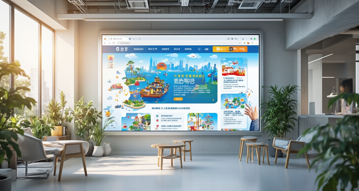 蚌埠网站建设：打造数字城市新名片轮播图1