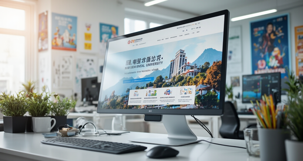 高校网站建设的奥秘与重要性探索轮播图1