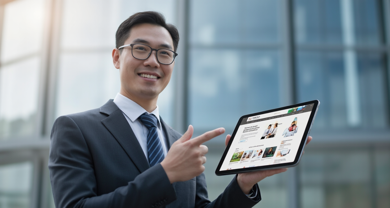 如何高效建设公司的网站，提升品牌形象？轮播图4