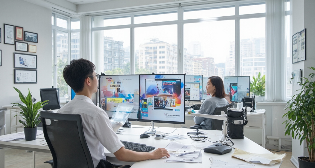 网站建设南京：打造您的数字名片新高度轮播图2