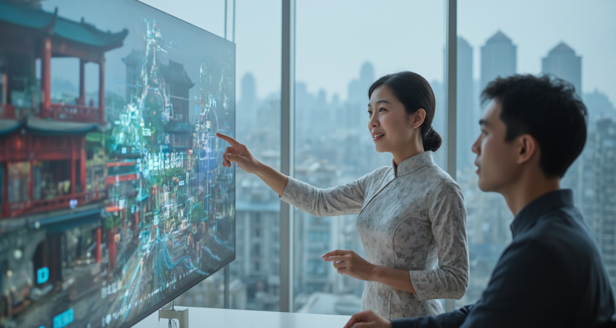 商丘网站建设：打造数字时代的城市名片轮播图1