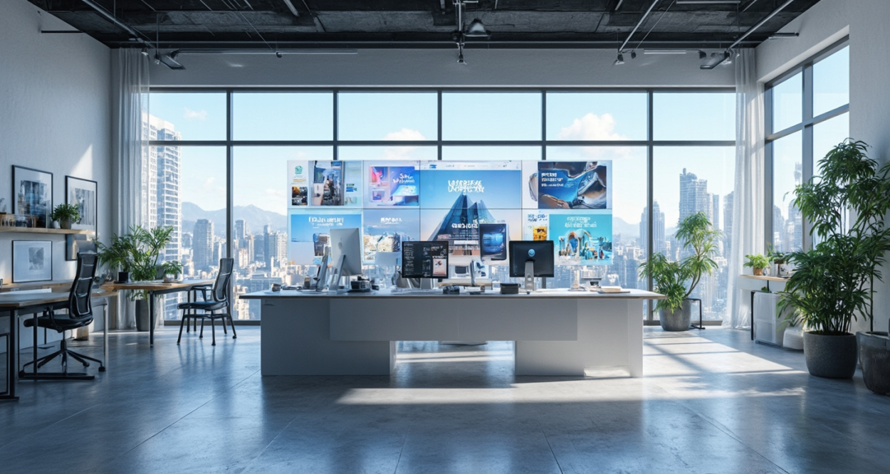 专注网站建设，打造您的在线名片轮播图4