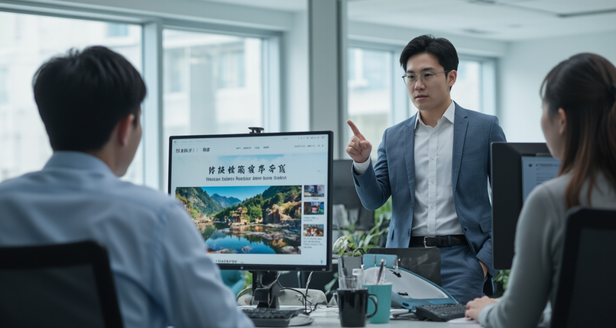 河源网站建设：打造数字时代的新名片轮播图1