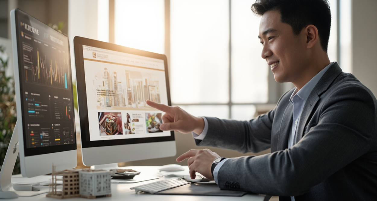 定制化网站建设：打造您的专属网络名片轮播图1