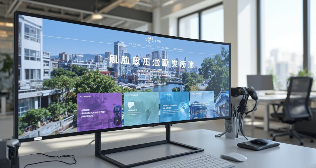 内江网站建设的奥秘与重要性轮播图2