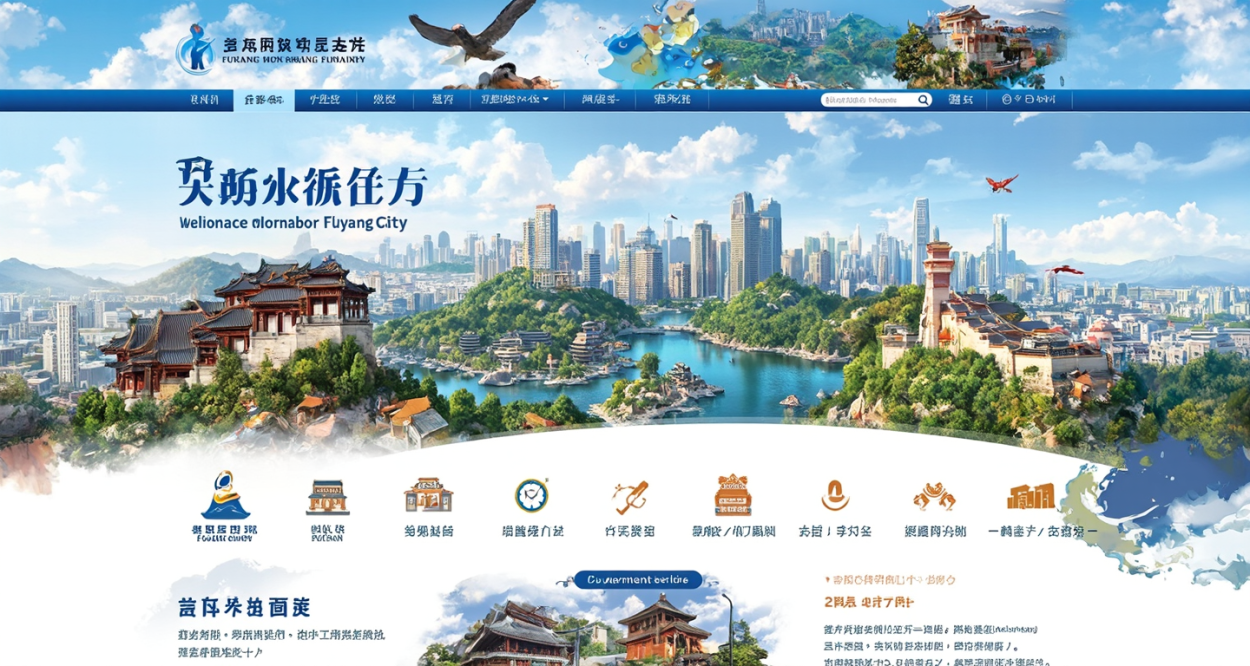 阜阳网站建设：打造数字时代的新名片轮播图3