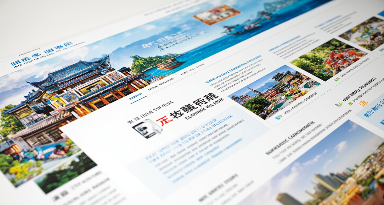 阜阳网站建设：打造数字时代的新名片轮播图2