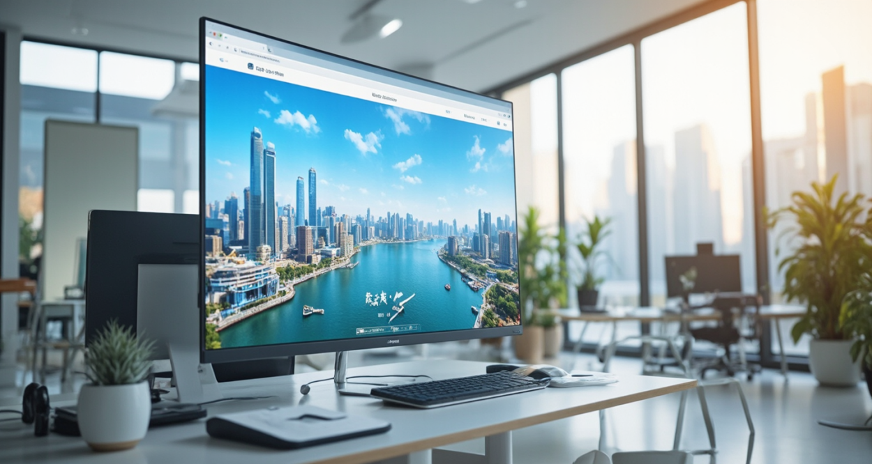 黄浦网站建设：打造数字时代的新名片轮播图1
