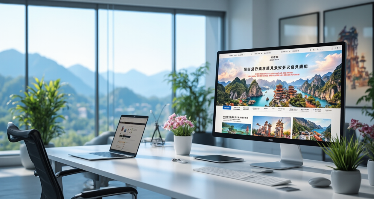 乐山网站建设的魅力与重要性轮播图1