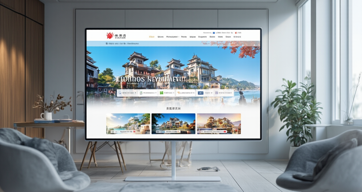 泸州网站建设：打造数字时代的城市名片轮播图2