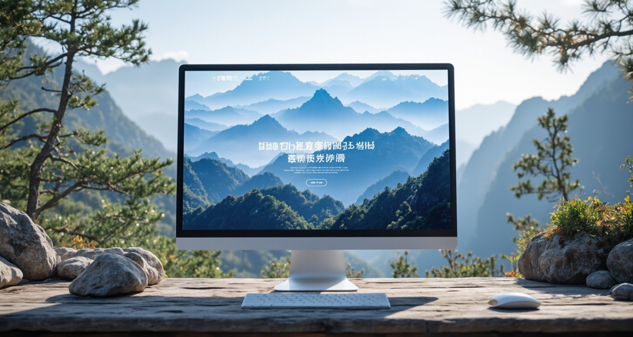 黄山风景区官网建设的必要性探索轮播图1