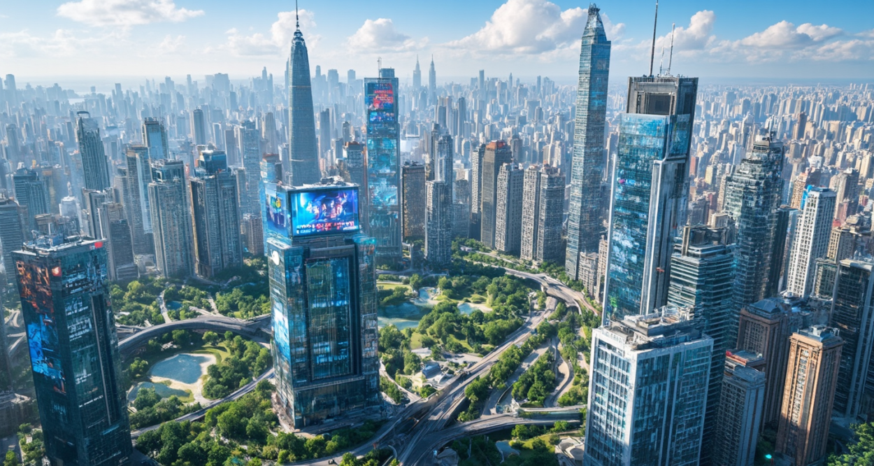 打造智慧城市：城市建设网站的重要性轮播图2