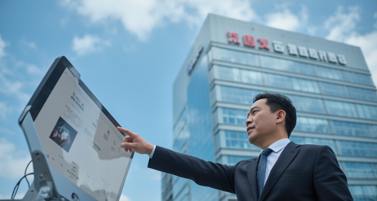 广州企业网站建设的黄金时代轮播图1
