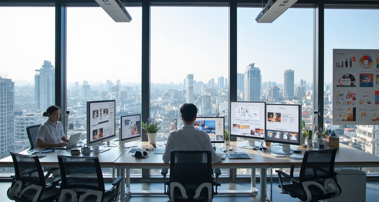 启东网站建设：打造数字时代的新名片轮播图3