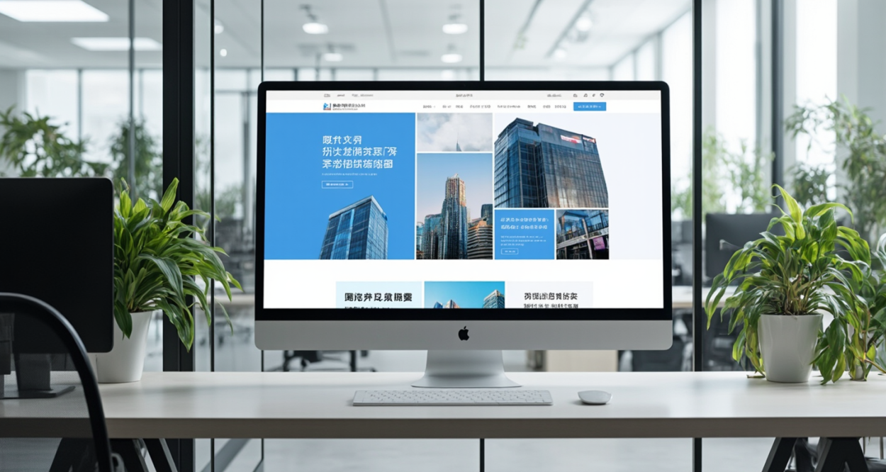 打造卓越在线门户：建设集团公司网站的全方位解析轮播图1