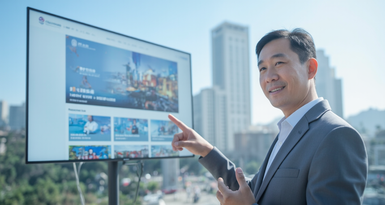 城阳网站建设的崛起与重要性轮播图2