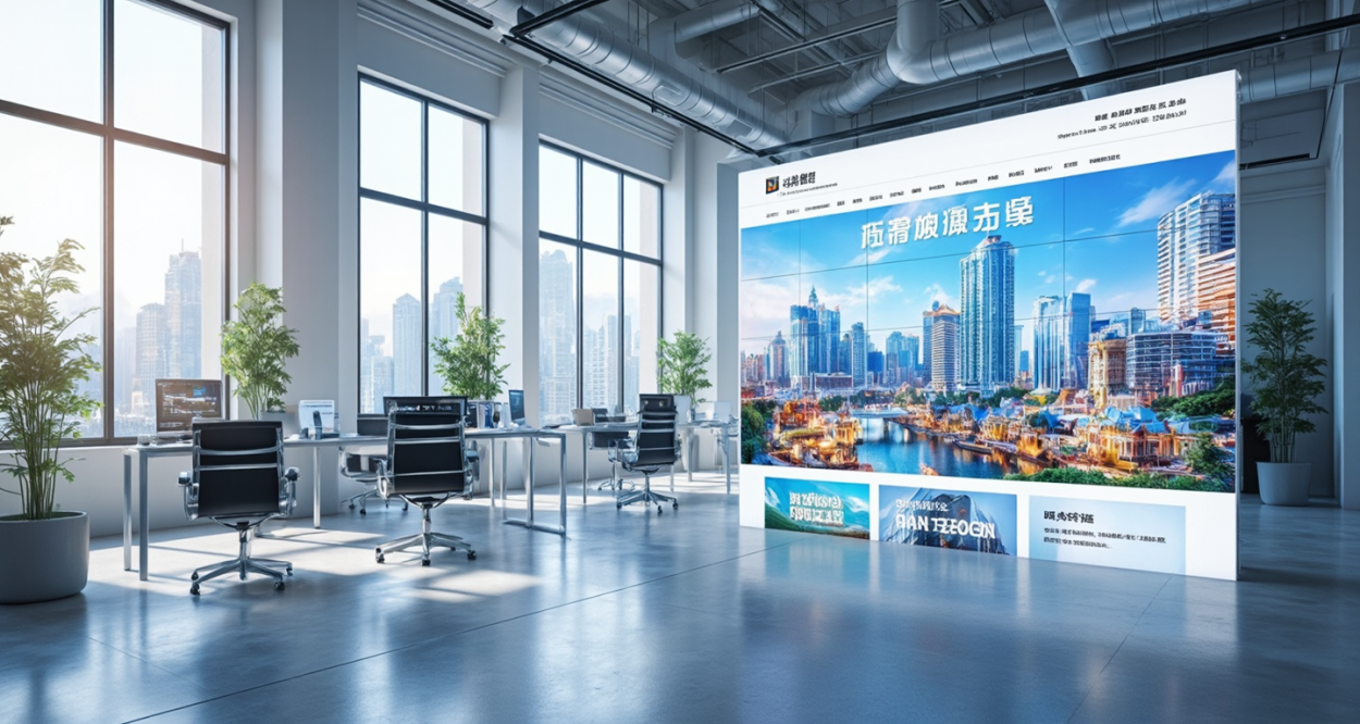 儋州网站建设：打造数字儋州的新名片轮播图4