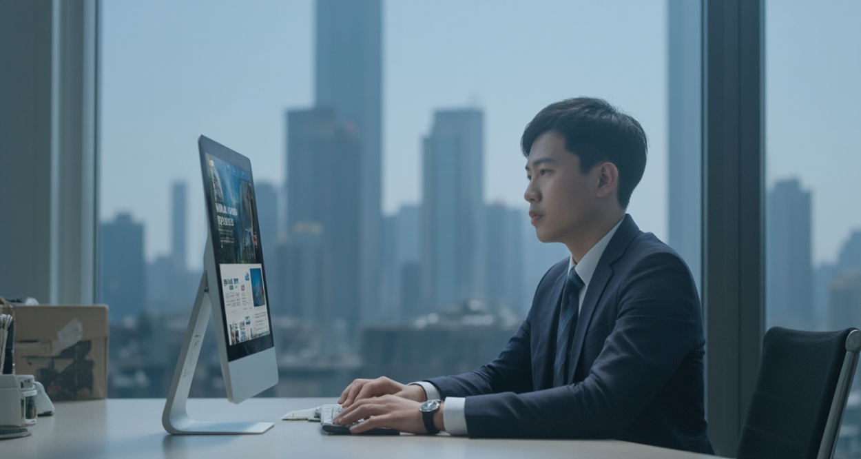 东至网站建设：打造数字化新名片轮播图2