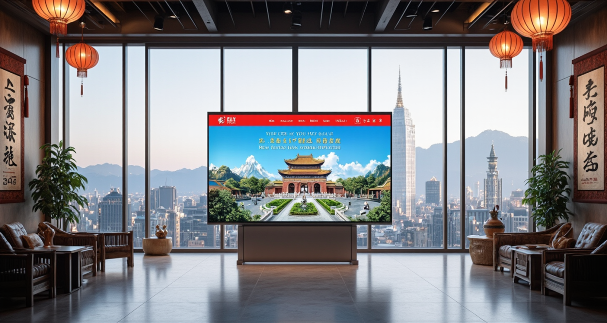 西安网站建设推广：打造数字时代的城市名片轮播图2