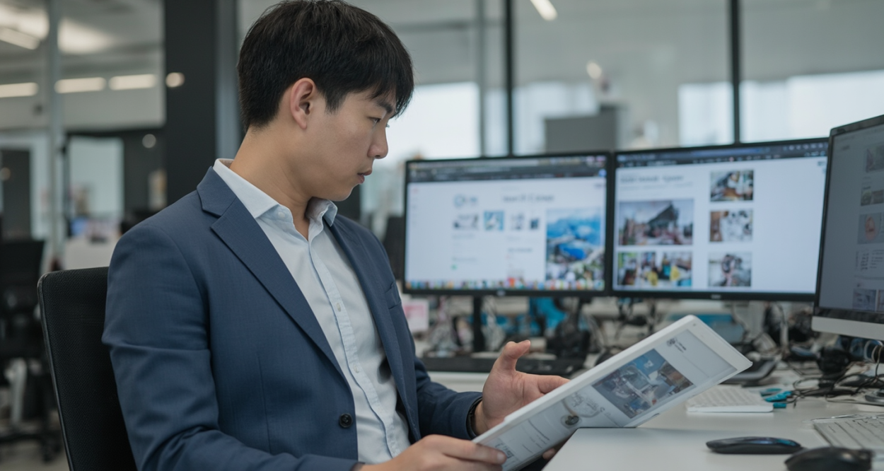网站建设中模板：打造专属在线名片的秘籍轮播图3
