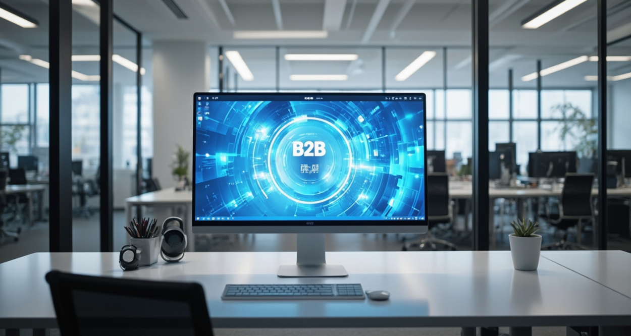 解锁全球商机：B2B外贸网站建设的奥秘轮播图2