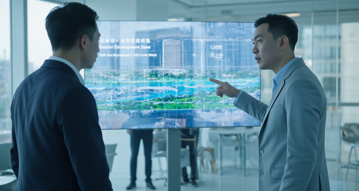 大连开发区网站建设的数字新篇章轮播图1