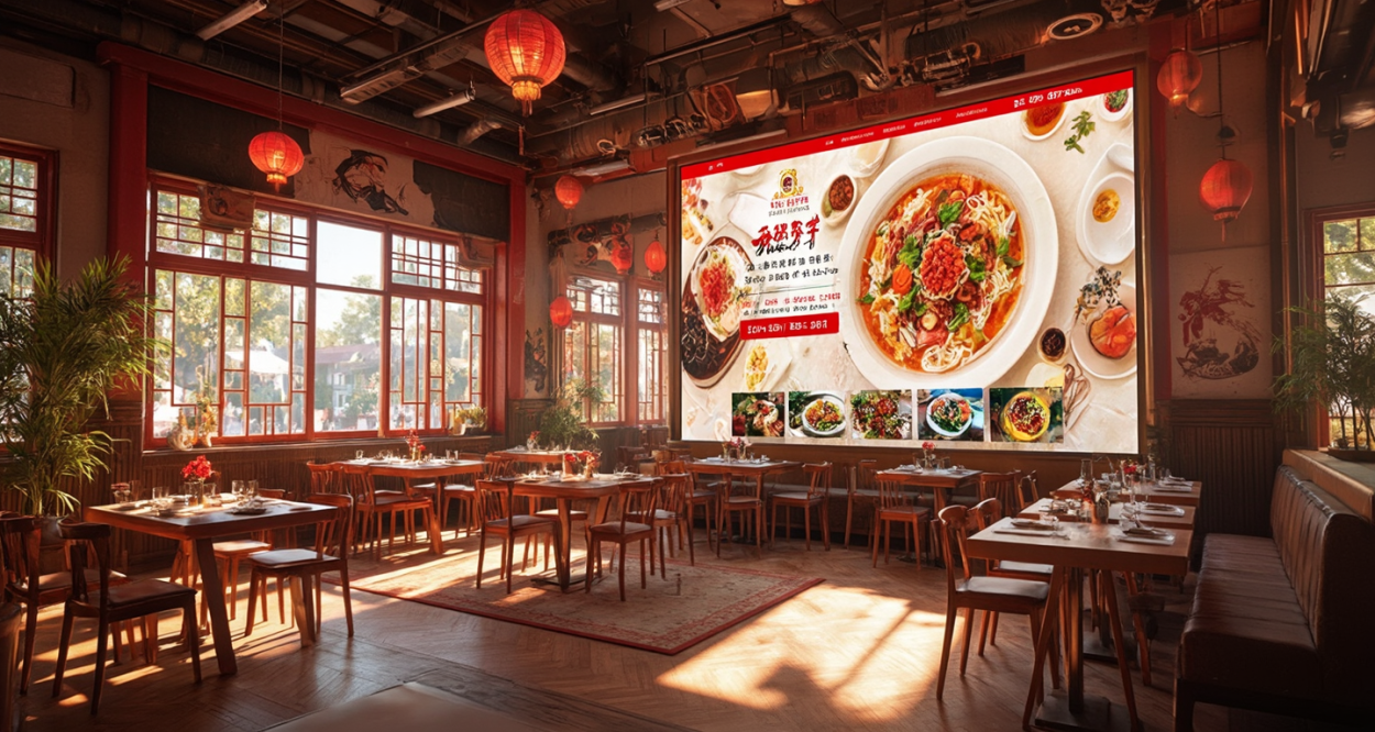 餐厅网站建设的必要性探索轮播图3