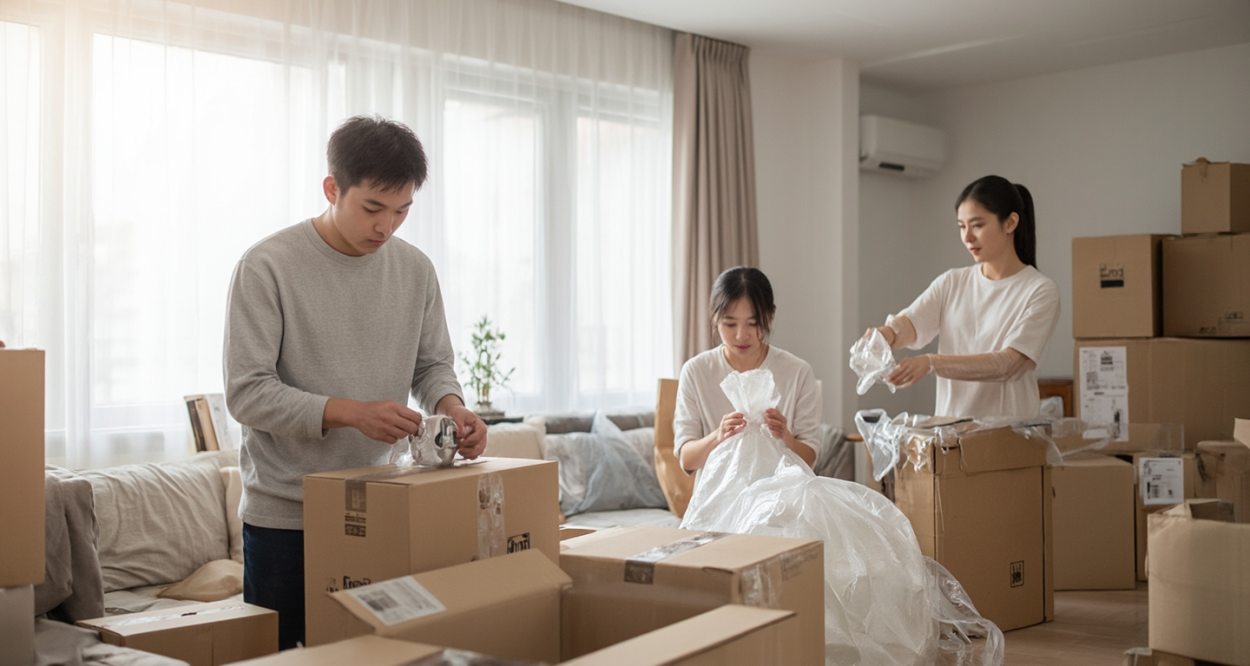 海运搬家到美国：一站式服务，轻松跨越海洋轮播图3