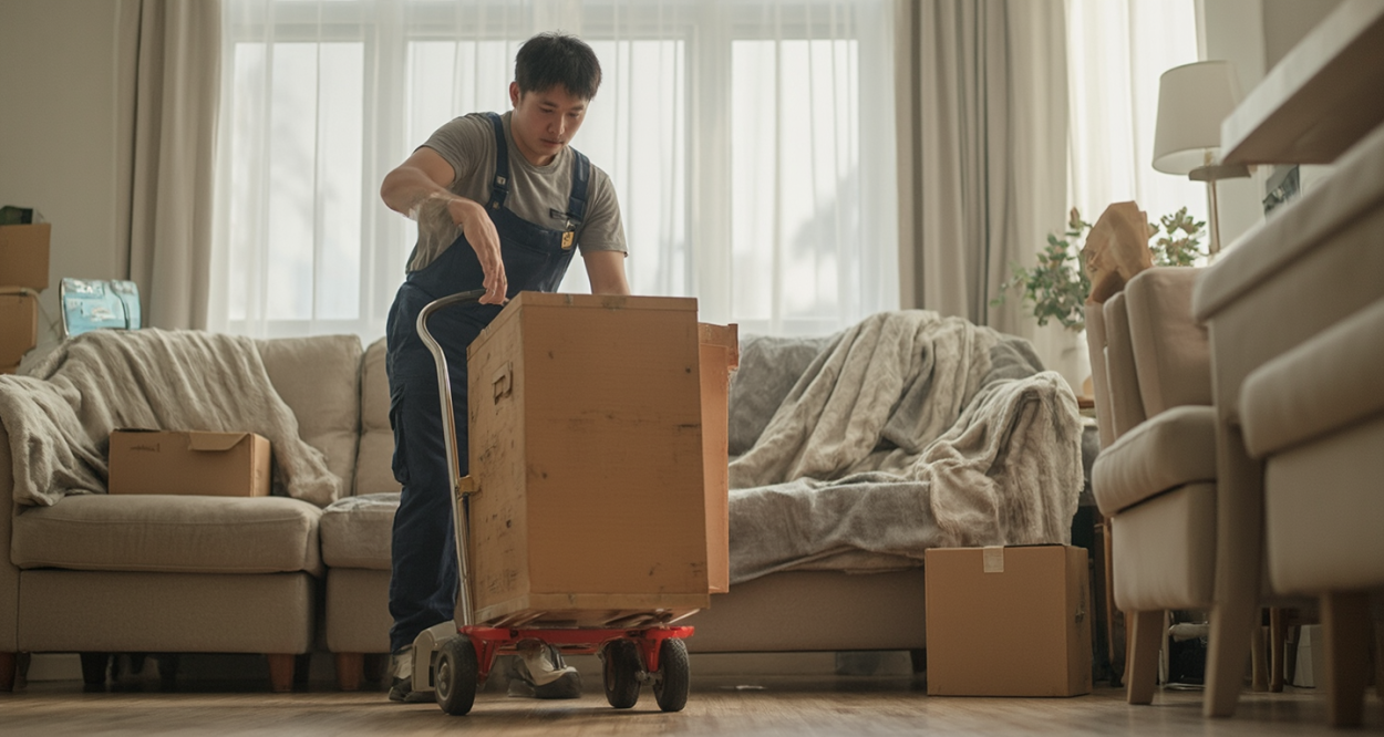 番禺市桥搬家：轻松迁徙，乐享新居轮播图2