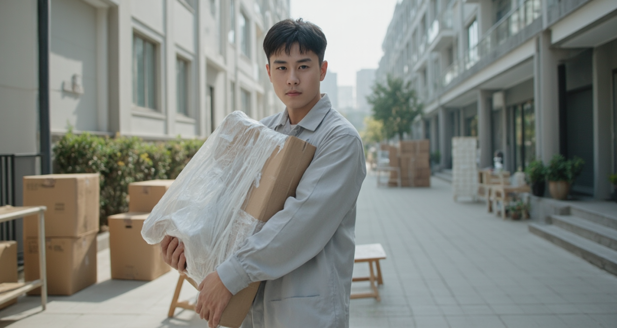 洛阳居民搬家：一场说走就走的城市迁徙轮播图4