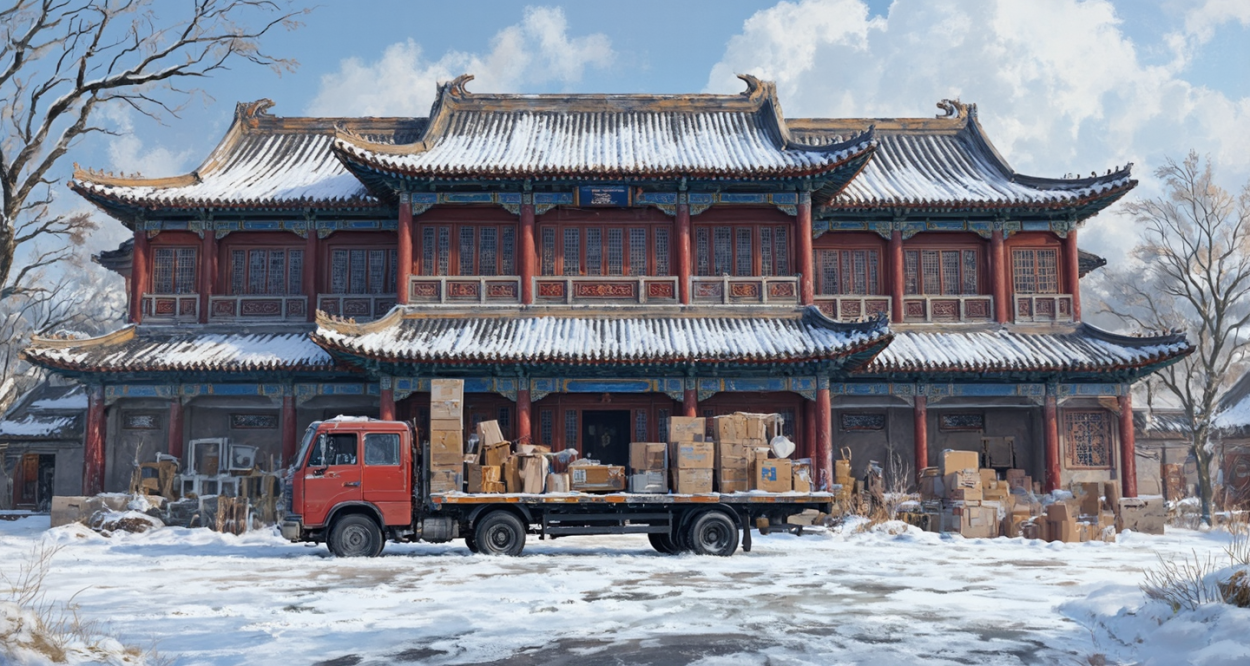 哈尔滨居民搬家：一场说走就走的城市迁徙轮播图4