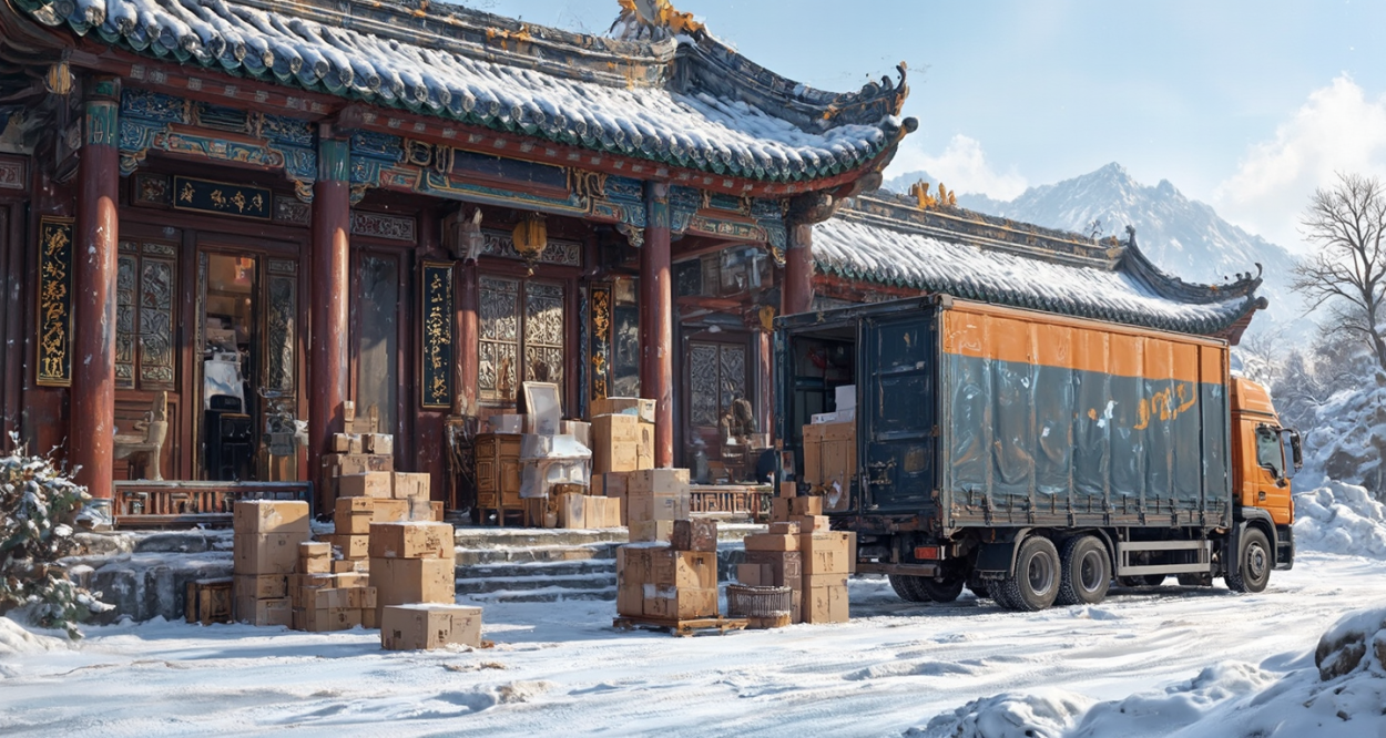 哈尔滨居民搬家：一场说走就走的城市迁徙轮播图2